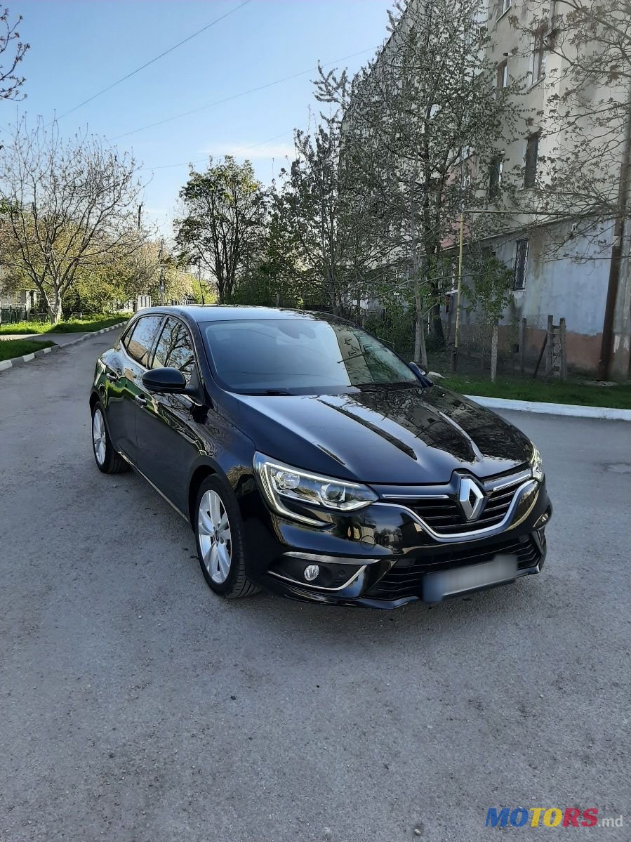 2016' Renault Megane photo #4