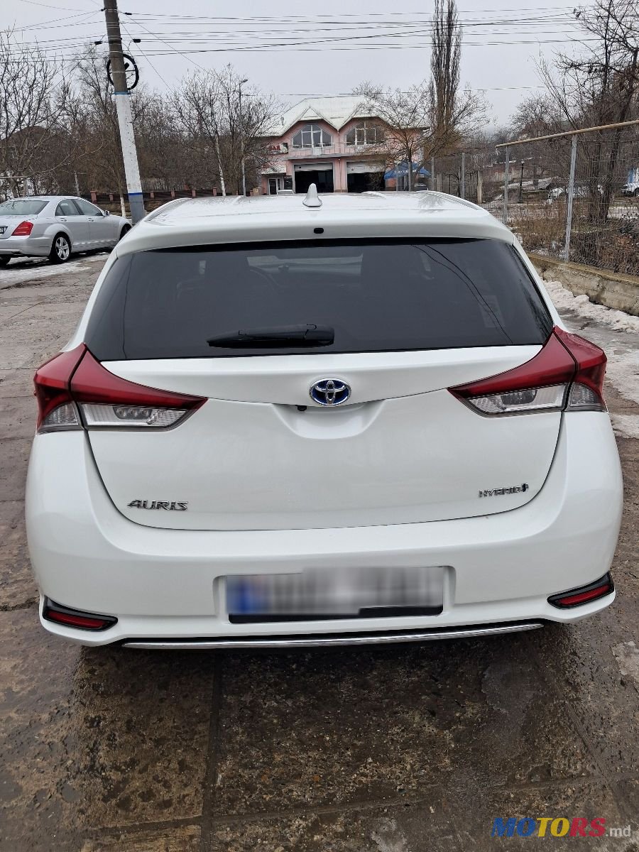 2018' Toyota Auris photo #2