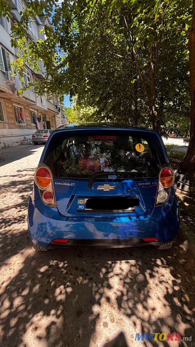 2012' Chevrolet Spark photo #4