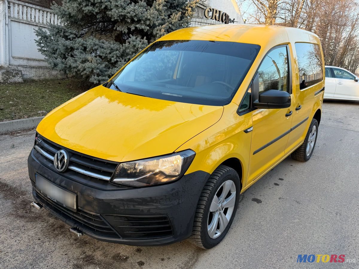 2020' Volkswagen Caddy photo #3
