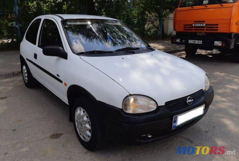 2000' Opel Corsa photo #2
