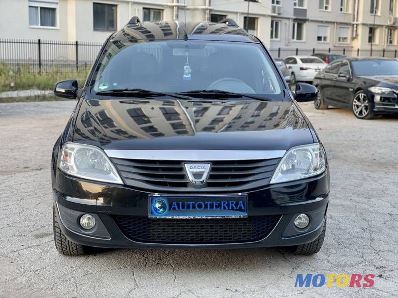 2010' Dacia Logan Mcv photo #2