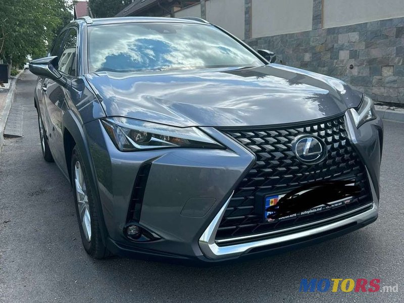 2019' Lexus UX photo #1