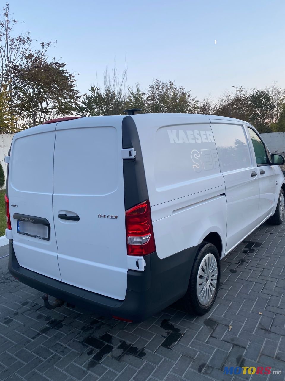 2017' Mercedes-Benz Vito photo #3