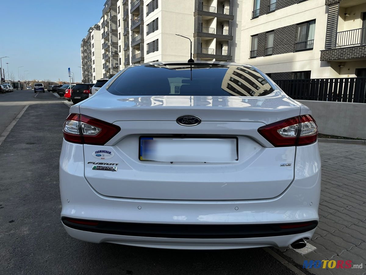 2016' Ford Fusion photo #4