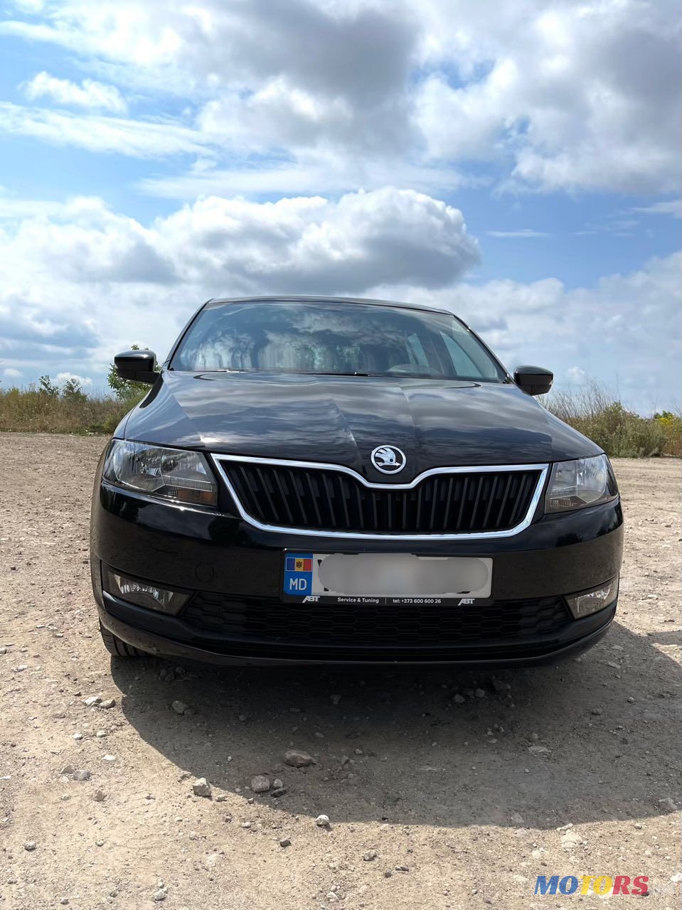 2016' Skoda Rapid photo #5