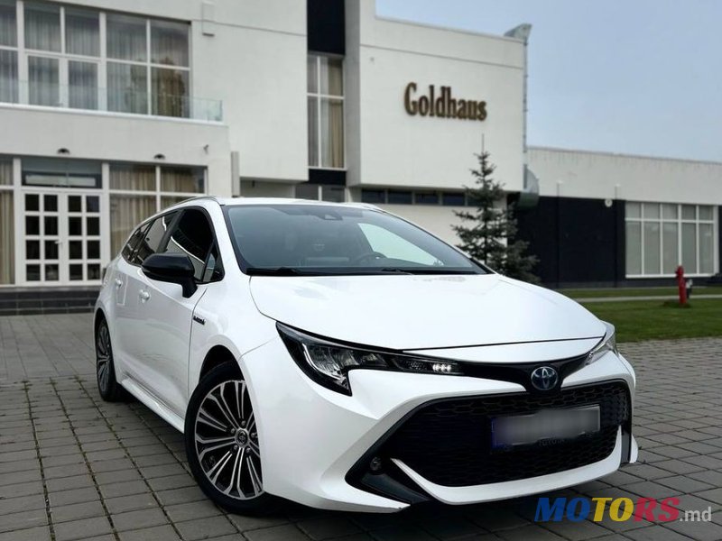 2019' Toyota Corolla photo #1