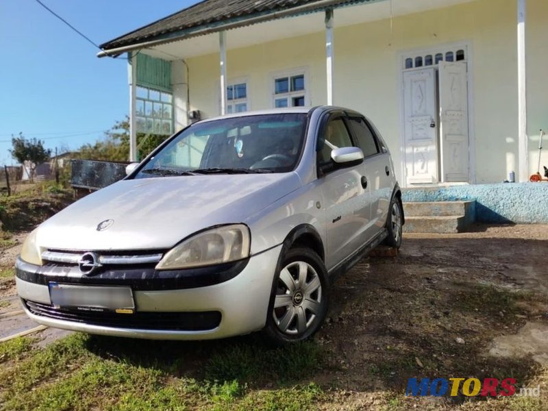 2003' Opel Corsa photo #1