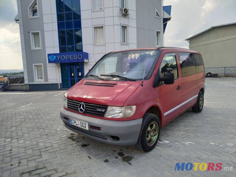 1997' Mercedes-Benz Vito photo #2