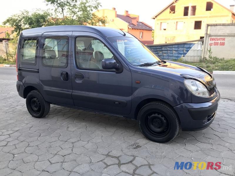 2006' Renault Kangoo photo #2