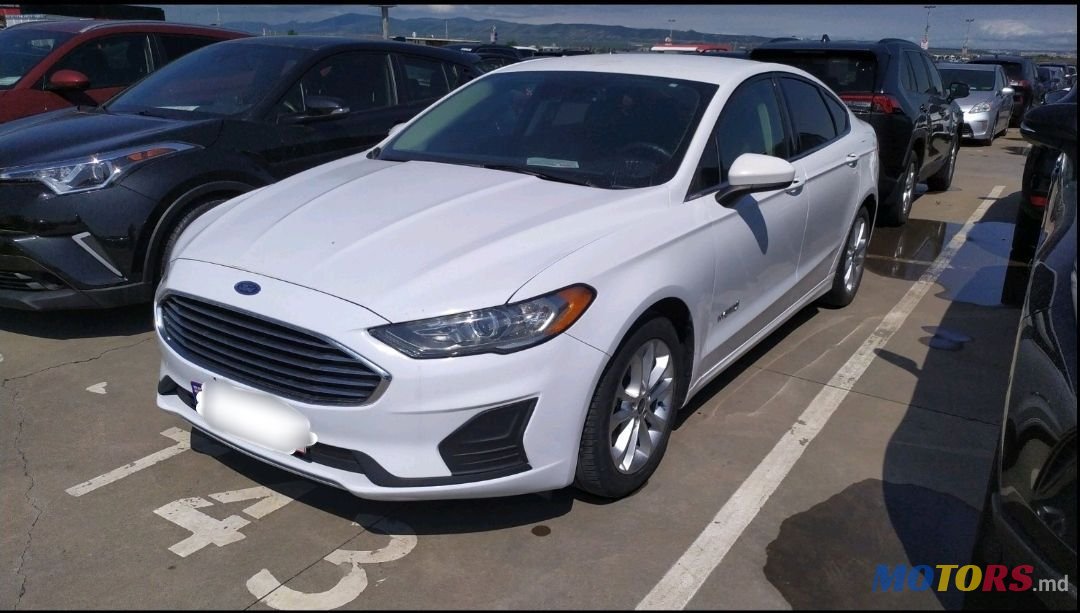 2019' Ford Fusion photo #2
