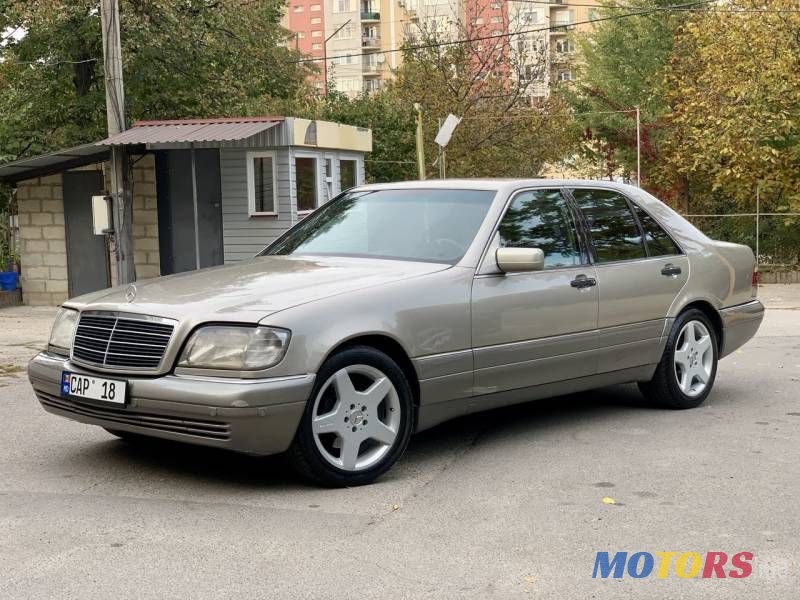 1997' Mercedes-Benz S photo #3