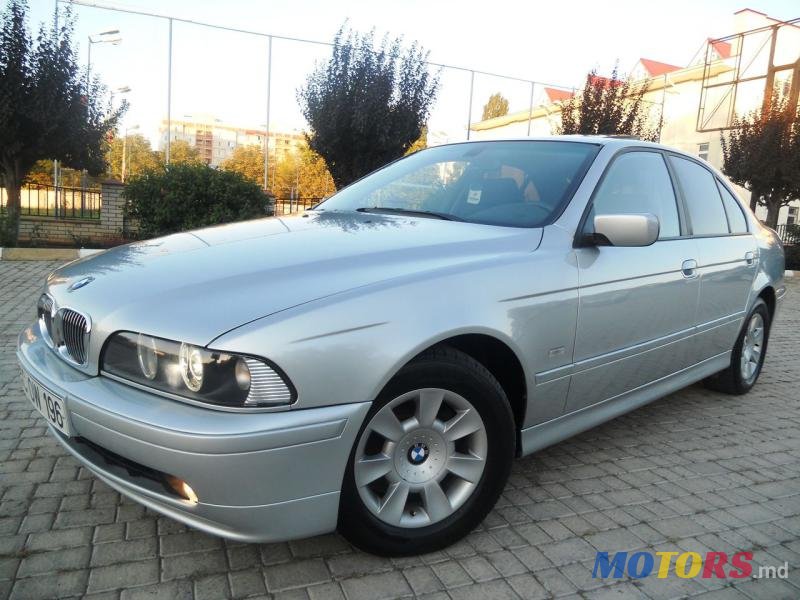 2000' BMW 5 Series photo #1