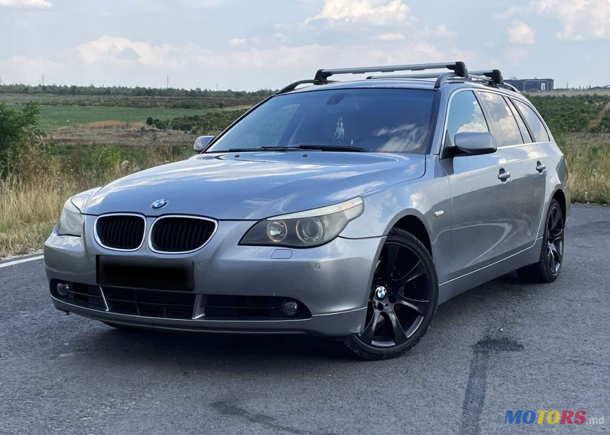 2004' BMW 5 Series photo #3