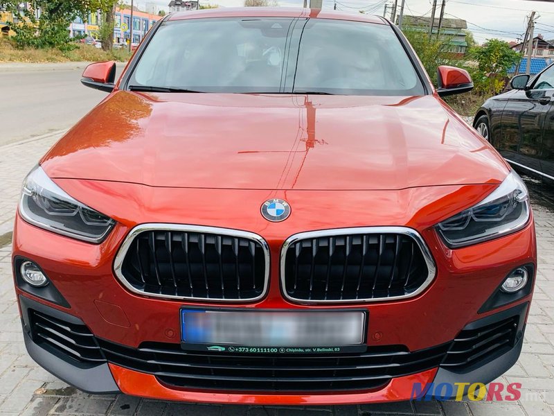 2019' BMW X3 photo #4