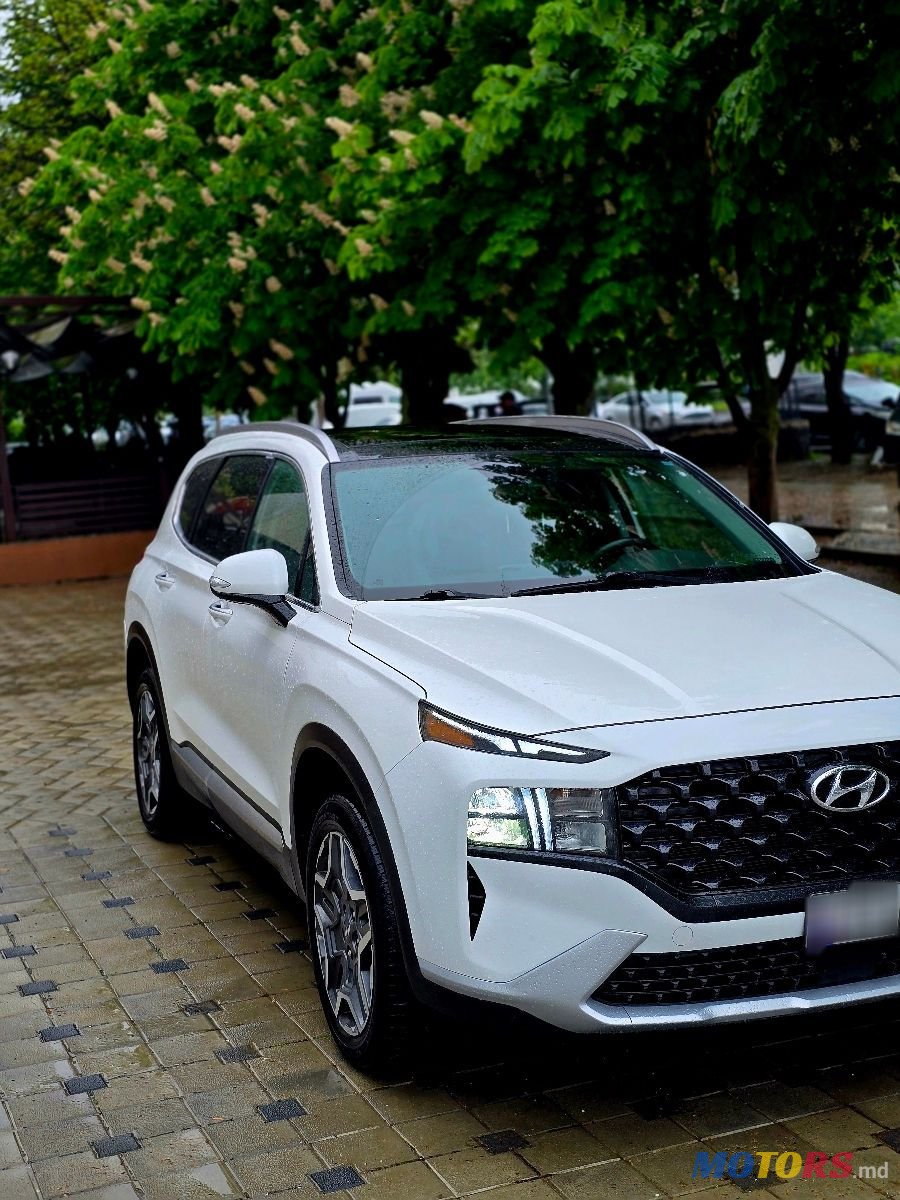 2022' Hyundai Santa Fe photo #4