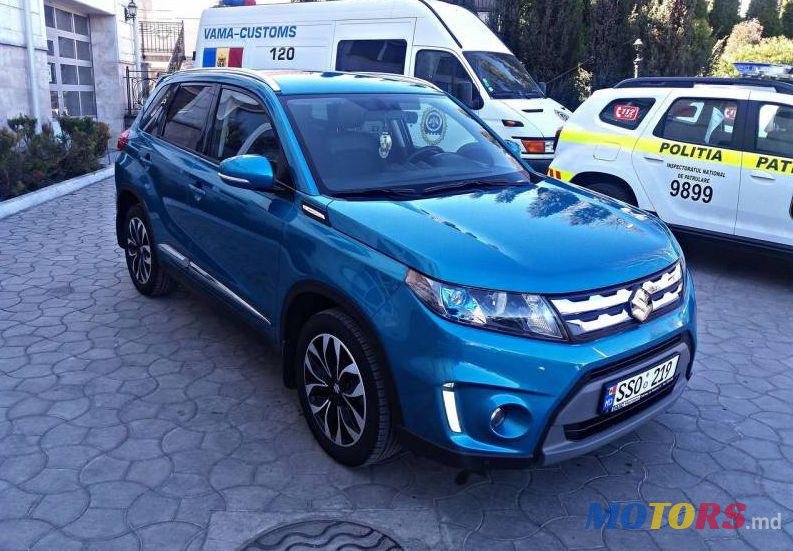 2016' Suzuki Vitara photo #1