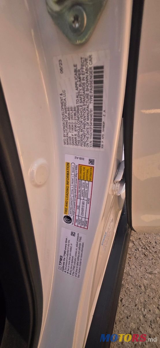 2023' Honda Accord photo #3