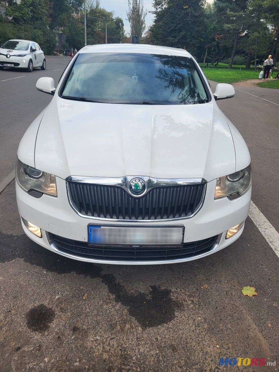 2009' Skoda Superb photo #1