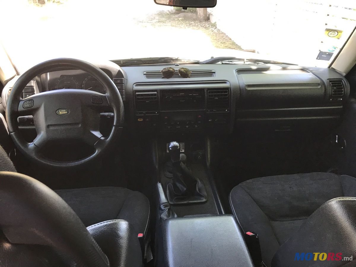 2002' Land Rover Discovery photo #4