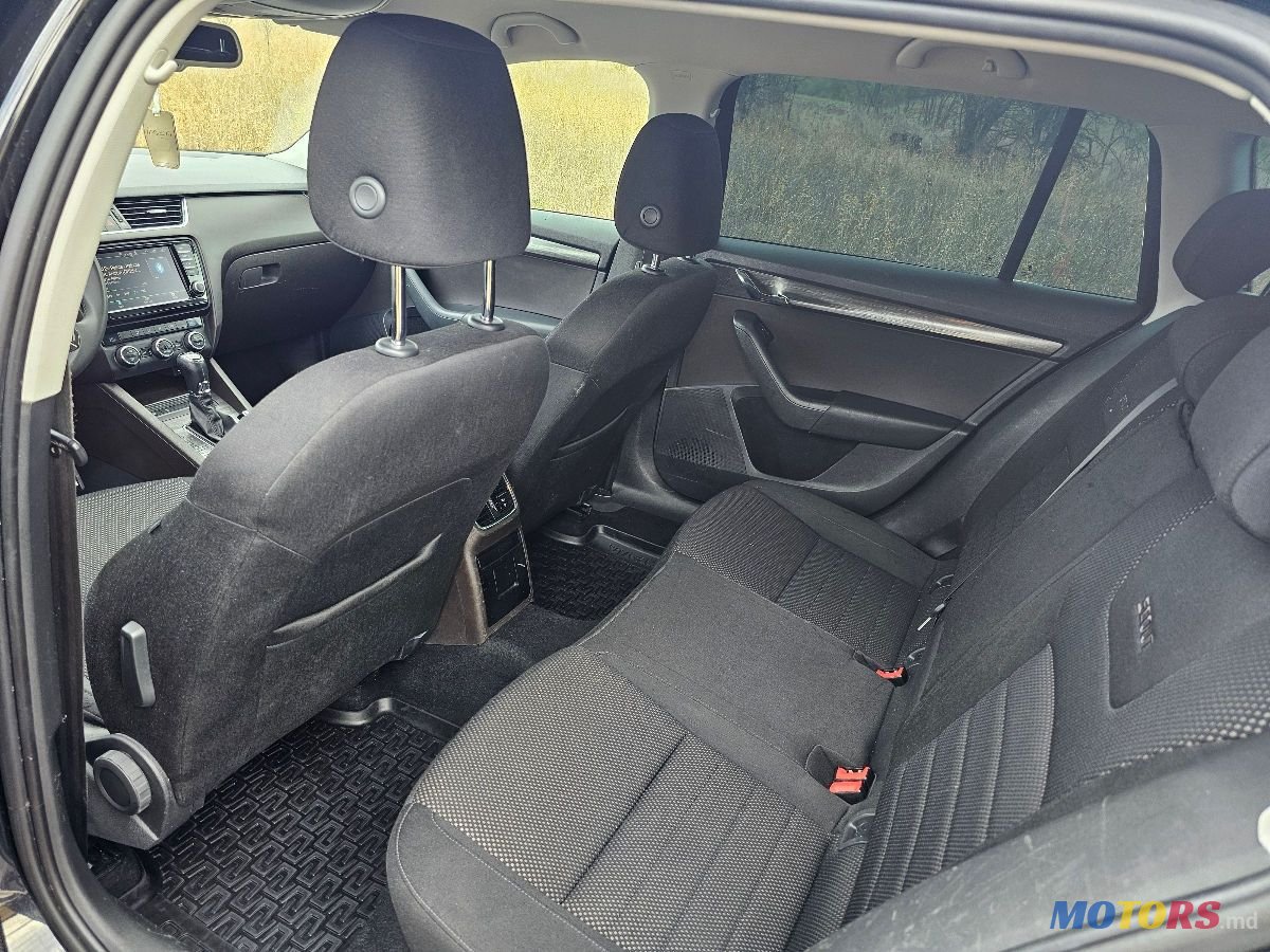 2016' Skoda Octavia photo #5