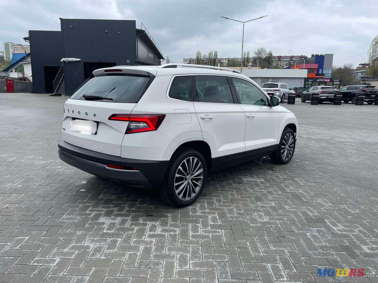 2019' Skoda Karoq photo #3