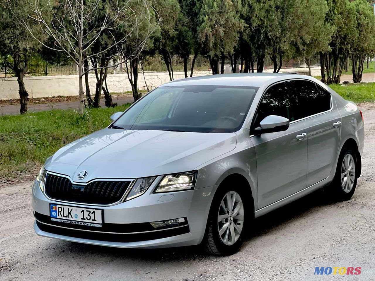 2018' Skoda Octavia photo #1