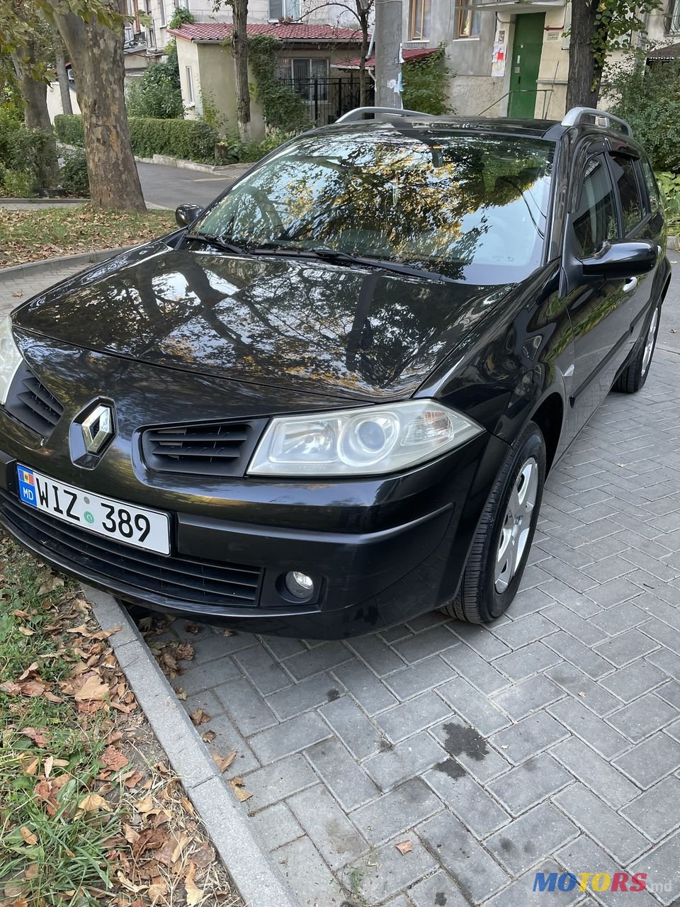 2007' Renault Megane photo #1