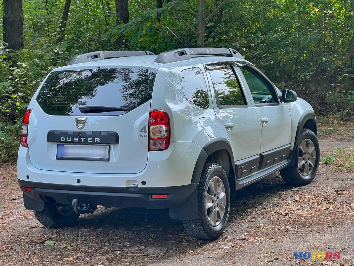 2016' Dacia Duster photo #4