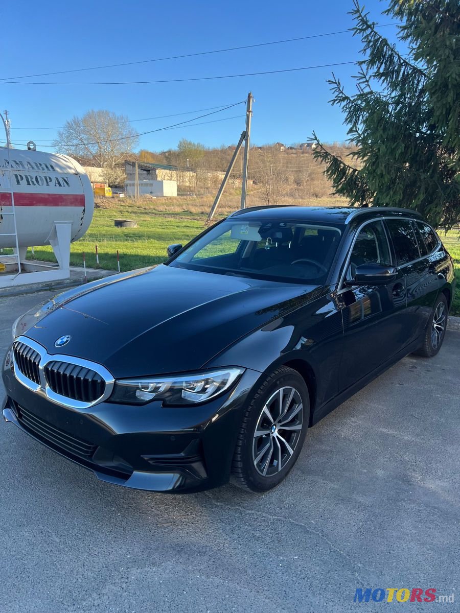 2021' BMW 3 Series photo #5