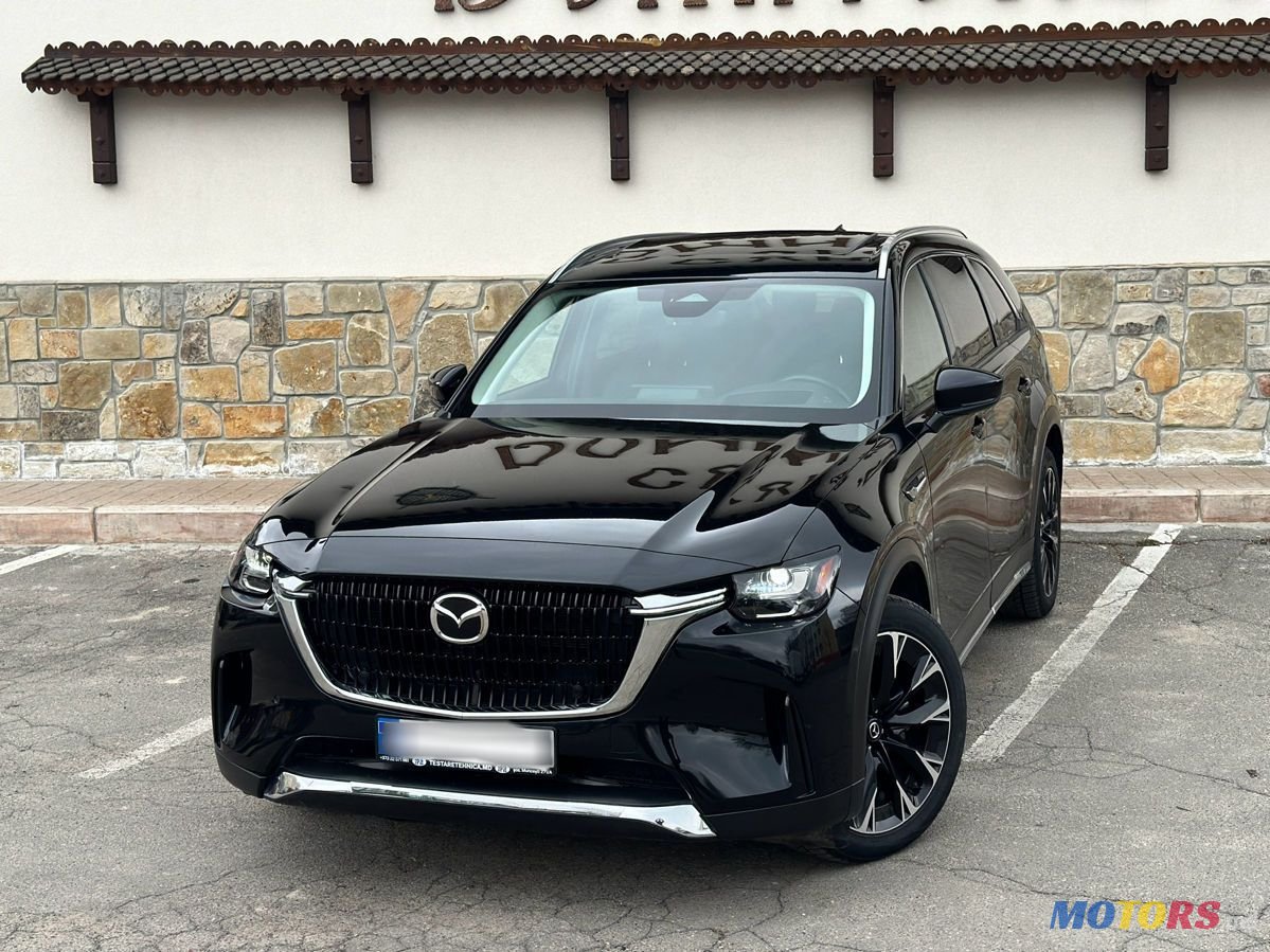 2023' Mazda Cx-90 photo #2