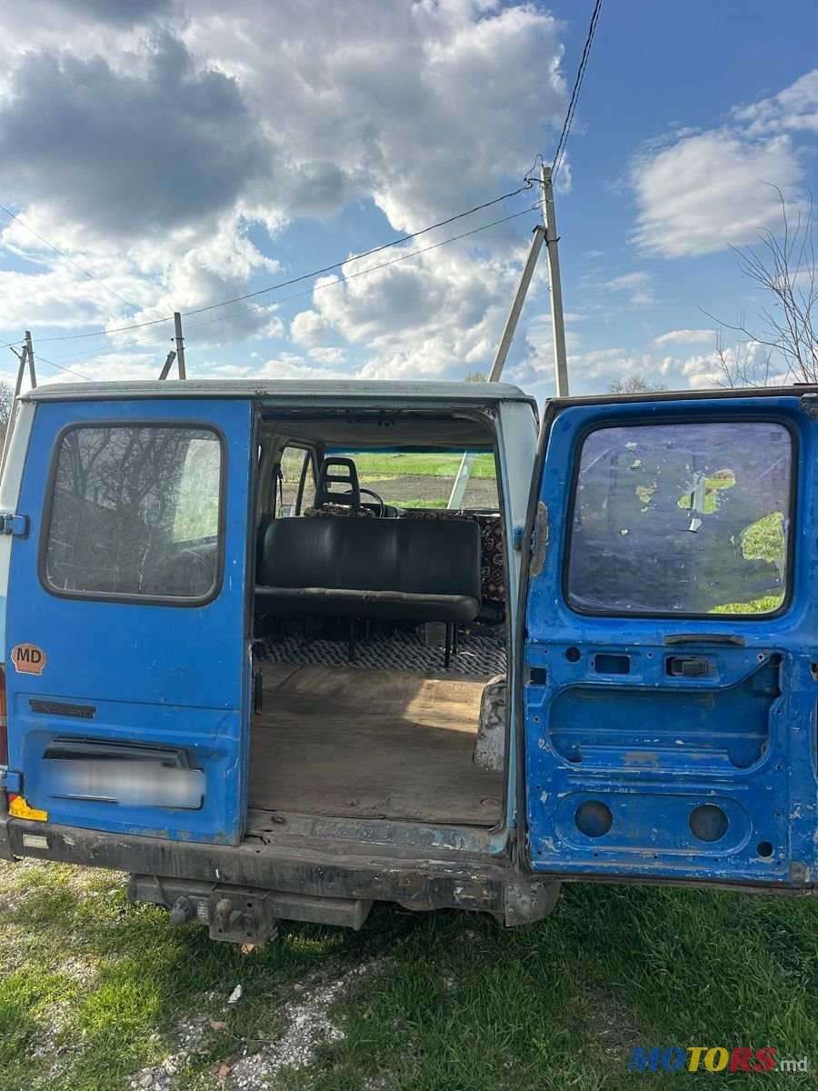 1990' Ford Tourneo Connect photo #6