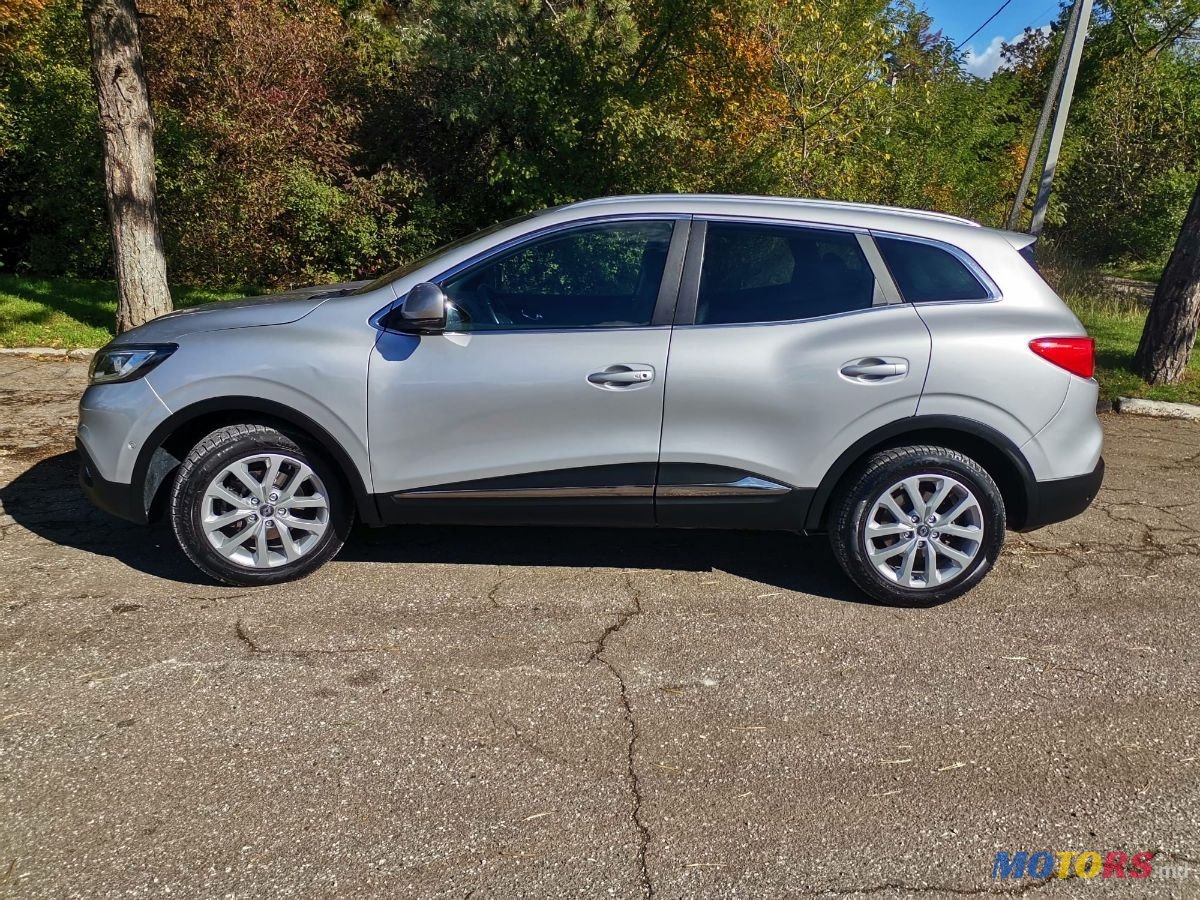2016' Renault Kadjar photo #4