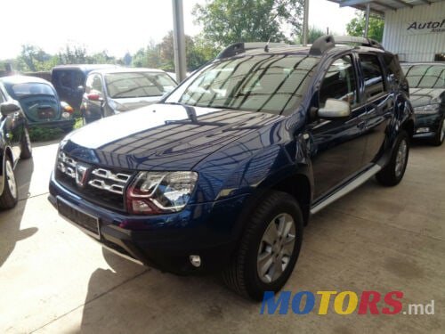 2015' Dacia Duster PRESTIGE photo #7