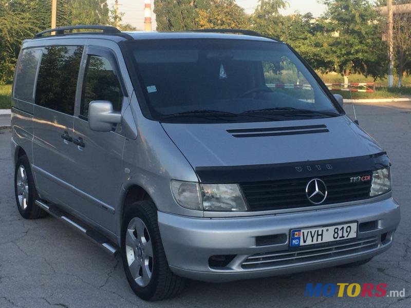 2003' Mercedes-Benz Vito photo #1