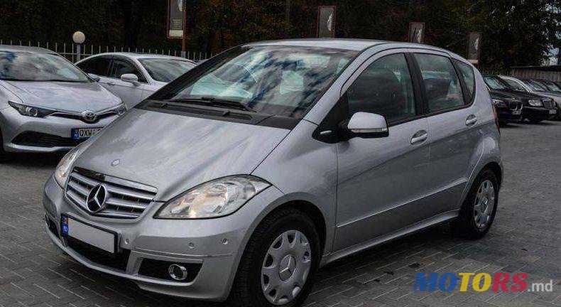 2008' Mercedes-Benz A photo #1