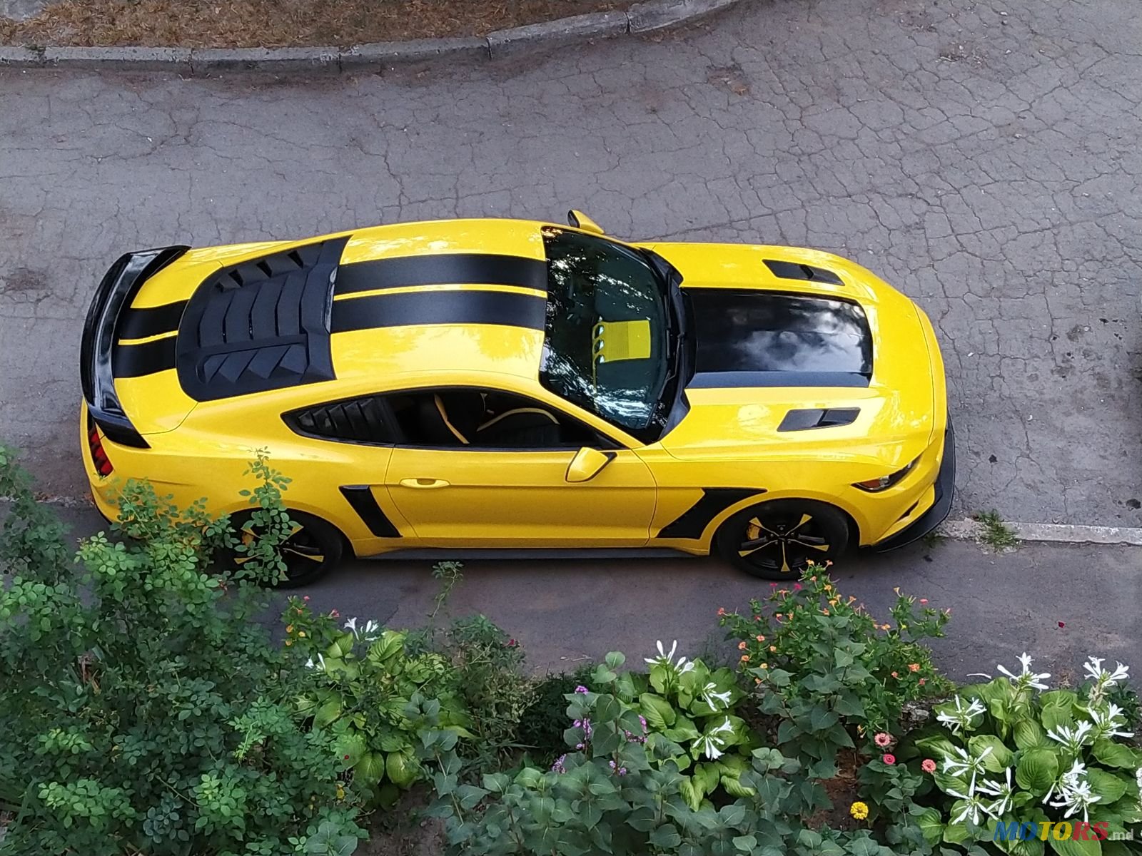 2015' Ford Mustang Свежепригнан из Дубая photo #1