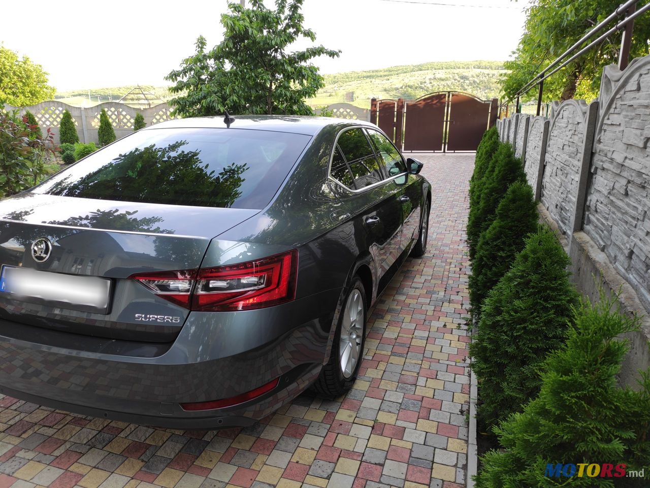 2017' Skoda Superb photo #3