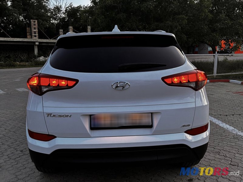 2018' Hyundai Tucson photo #2
