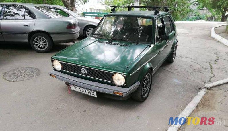 1988' Volkswagen Golf photo #1