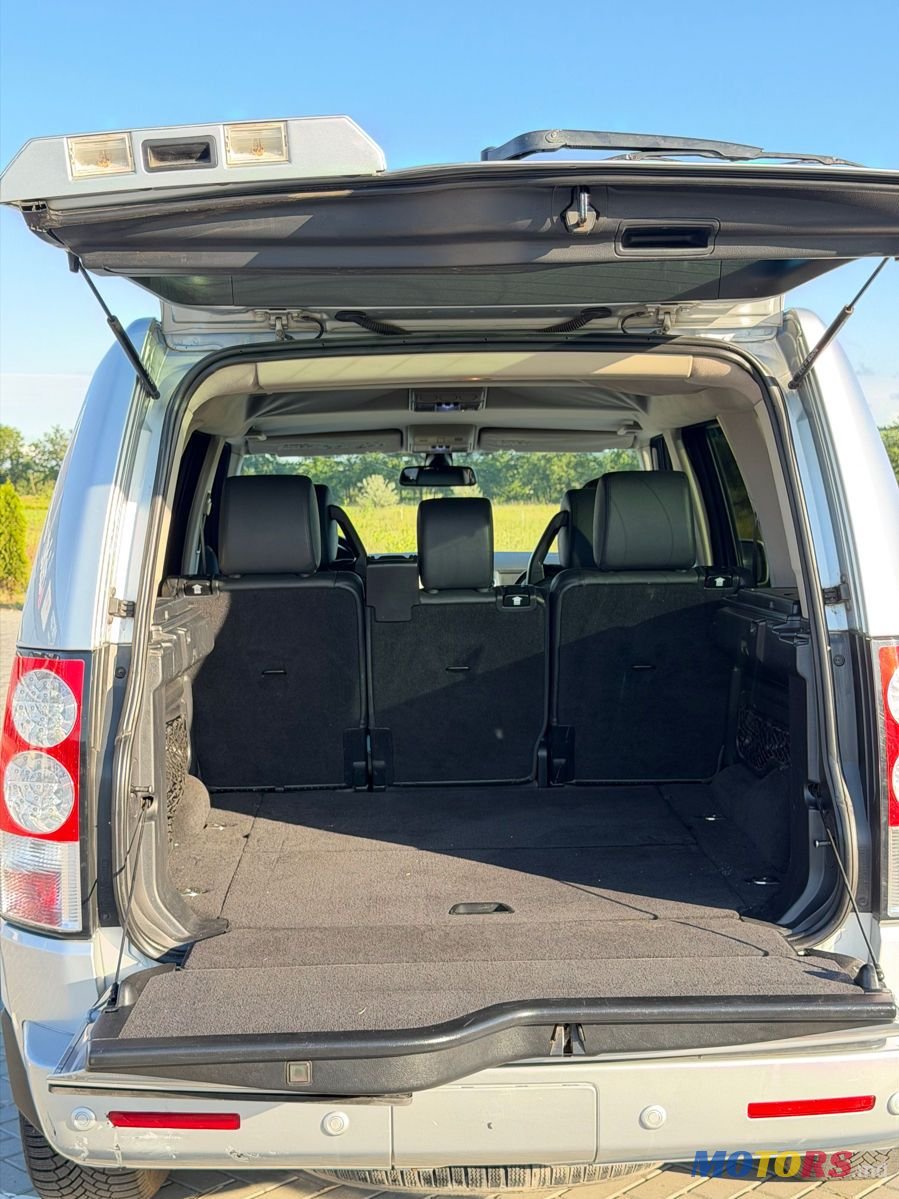 2008' Land Rover Discovery photo #4
