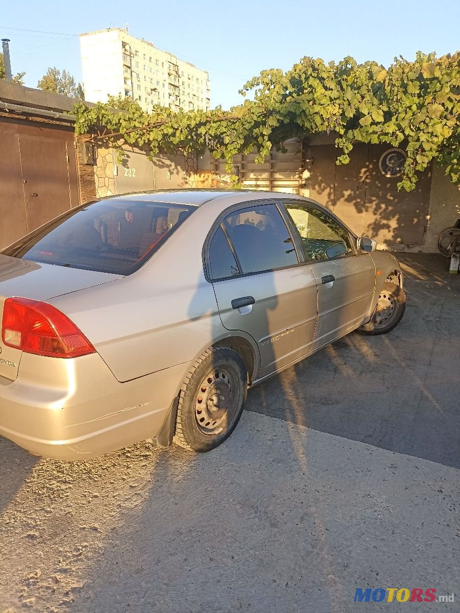 2001' Honda Civic photo #3