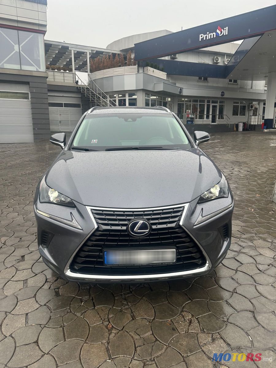 2020' Lexus Nx Series photo #1