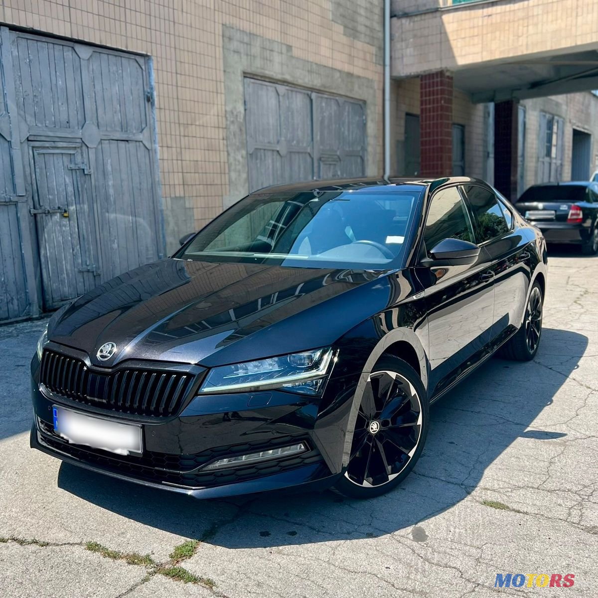 2020' Skoda Superb photo #1