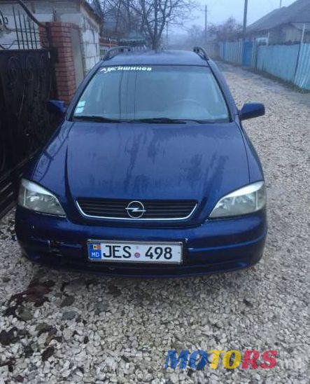 2004' Opel Astra photo #2