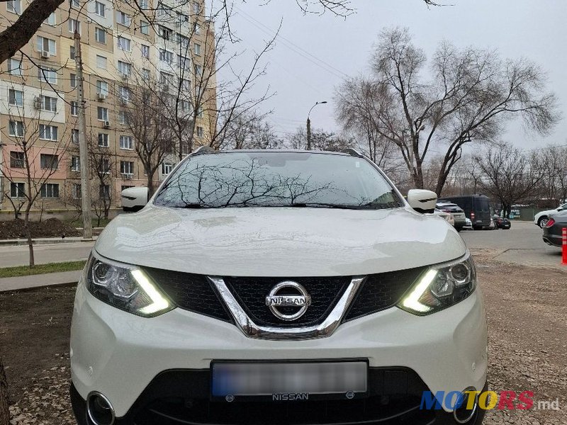 2015' Nissan Qashqai photo #3