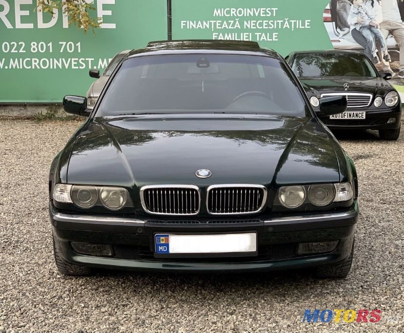 1999' BMW 7 Series photo #3