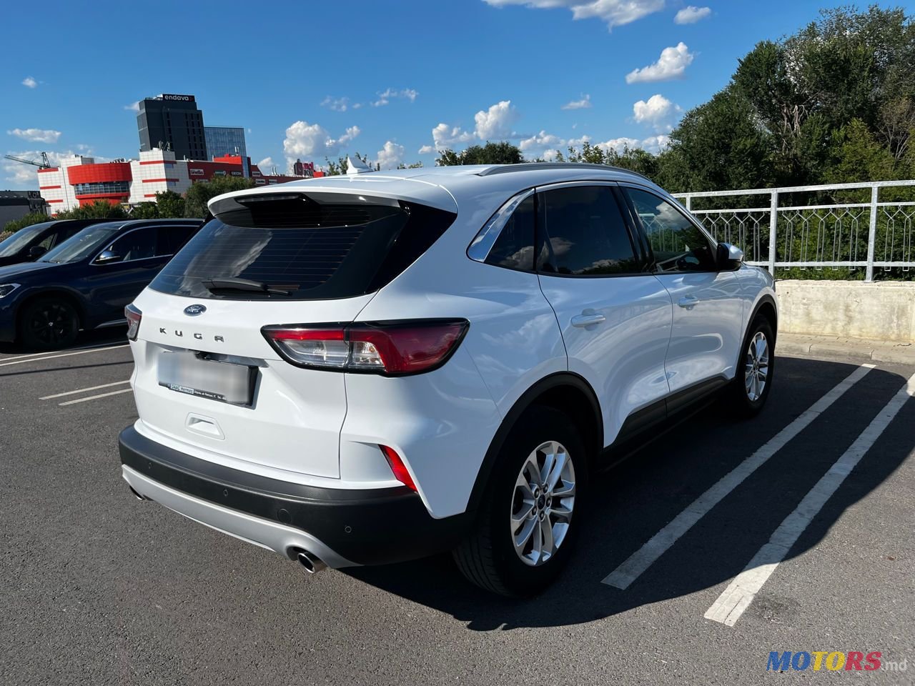 2021' Ford Kuga photo #1