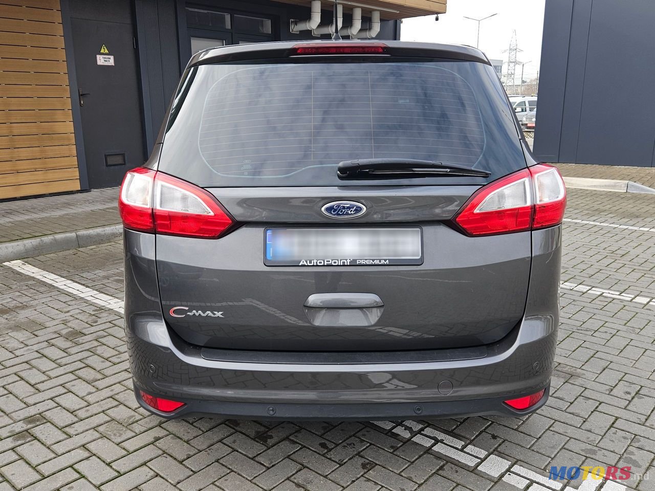 2016' Ford Grand C-MAX photo #4