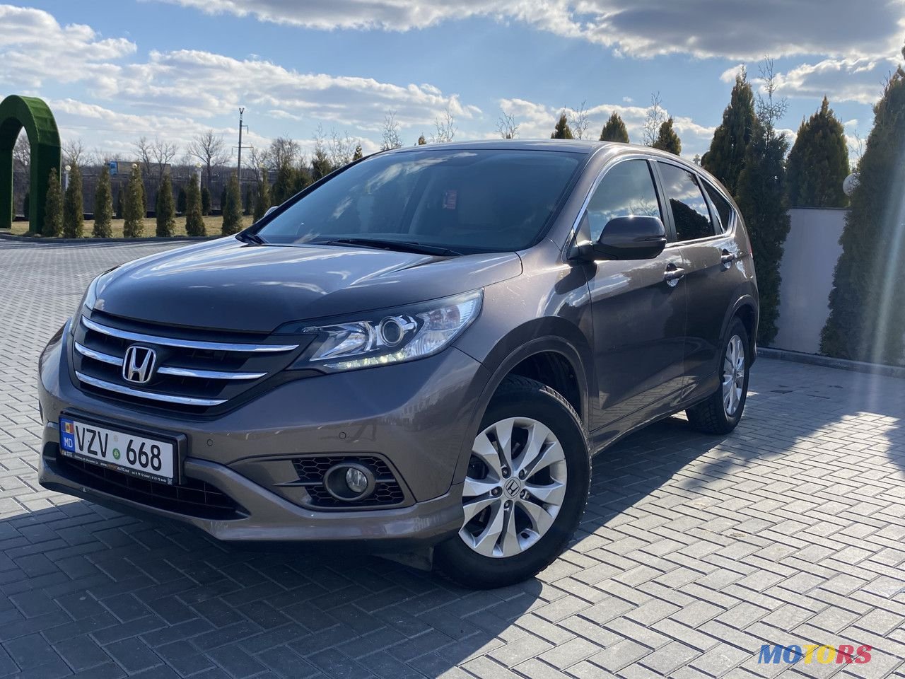 2014' Honda CR-V photo #1